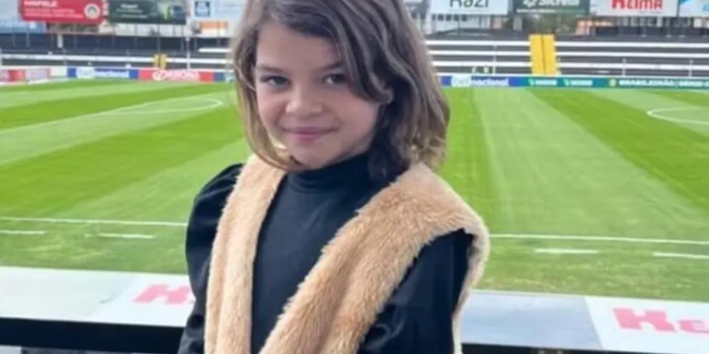 Geovana dos Santos Wilczeski tinha somente dez anos de vida