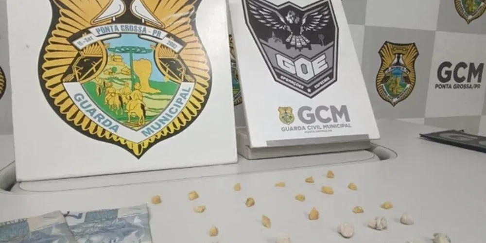 Apreensão aconteceu na noite dessa segunda-feira (06)