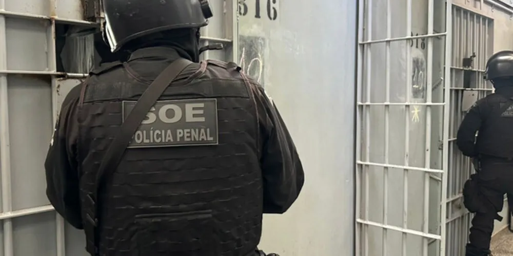 Os candidatos aprovados farão parte do Quadro Próprio da Polícia Penal