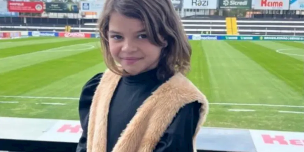 Geovana dos Santos Wilczeski tinha dez anos