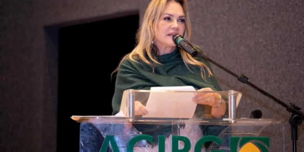 Documento é assinado pela presidente da Acipg, Giorgia Bin Bochenek