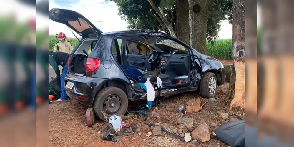 As duas passageiras, uma com 33 e 34 anos, tiveram suspeita de fratura