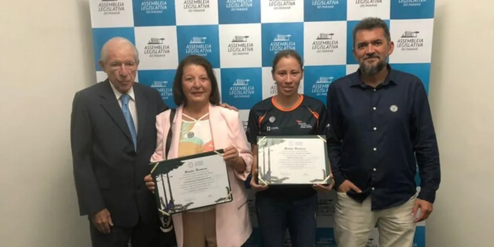 A sessão solene reuniu 89 paratletas de todo o estado na última semana