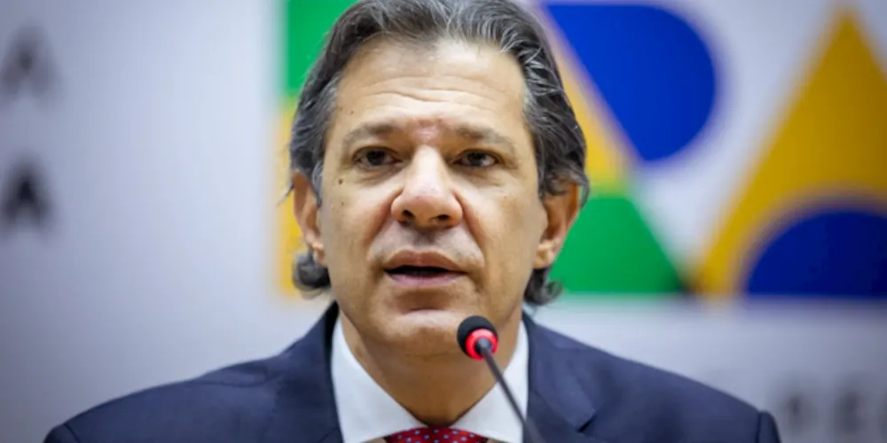 Fernando Haddad, atual ministro da Fazenda do Governo Federal