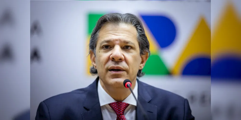 Fernando Haddad, atual ministro da Fazenda do Governo Federal