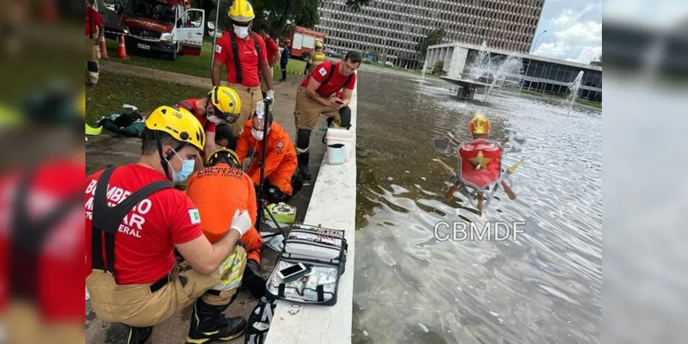 O Corpo de Bombeiros foi acionado e os militares não souberam dizer o que provocou o afogamento