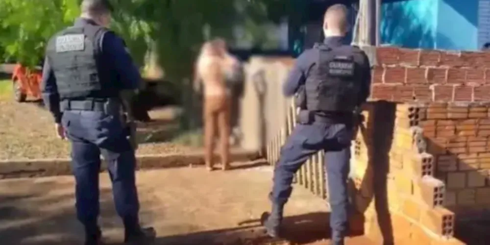 Equipe da Guarda Municipal foi acionada para a situação