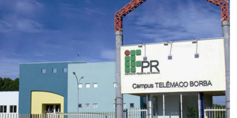 Servidores em greve do Instituto Federal do Paraná (IFPR) Campus Telêmaco Borba vão promover uma aula aberta