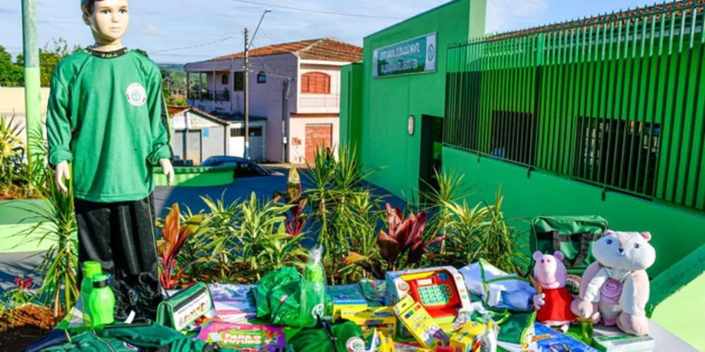 Mais de 3700 crianças são beneficiadas neste ano de 2024
