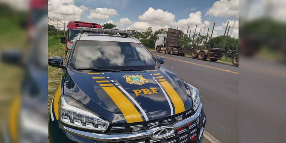 Equipes seguem em deslocamento até o local do acidente
