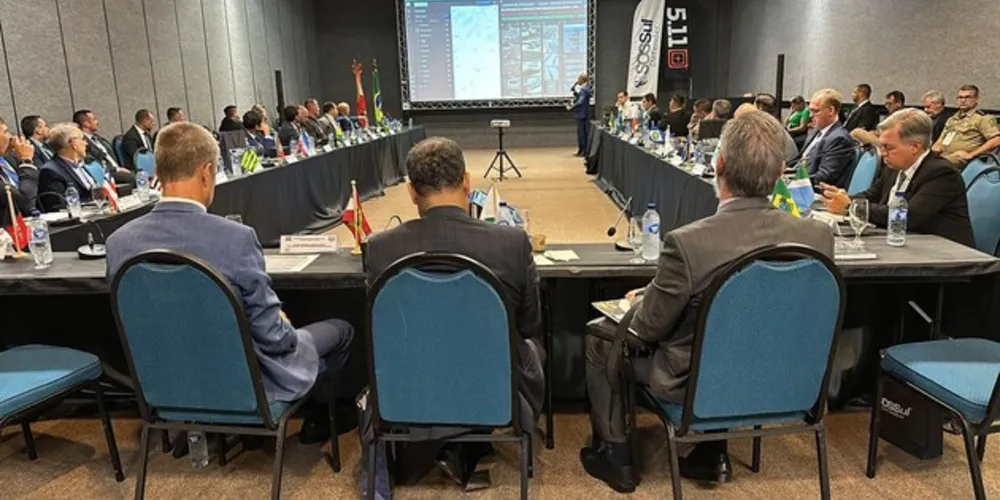 O evento reuniu 25 secretários de Estado da Federação