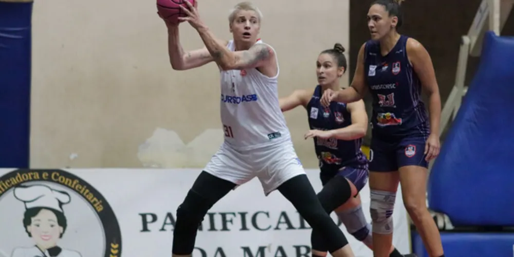 Equipe de Ponta Grossa fez a primeira partida de sua história na Liga Nacional