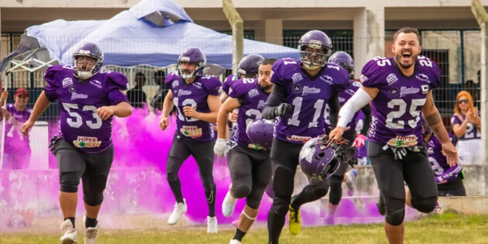 O time ponta-grossense recebeu o Maringá Pyros em casa e venceu o adversário com o placar de 13x12