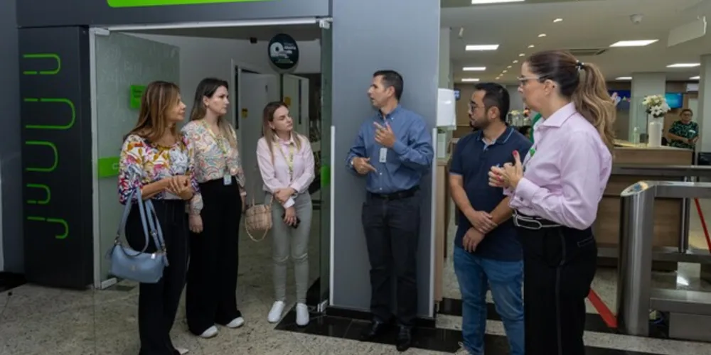 Na última semana de abril, a Unimed Ponta Grossa e a Klabin realizaram oficialmente a inauguração do Centro de Especialidades Médicas Unimed – Klabin em Telêmaco Borba.