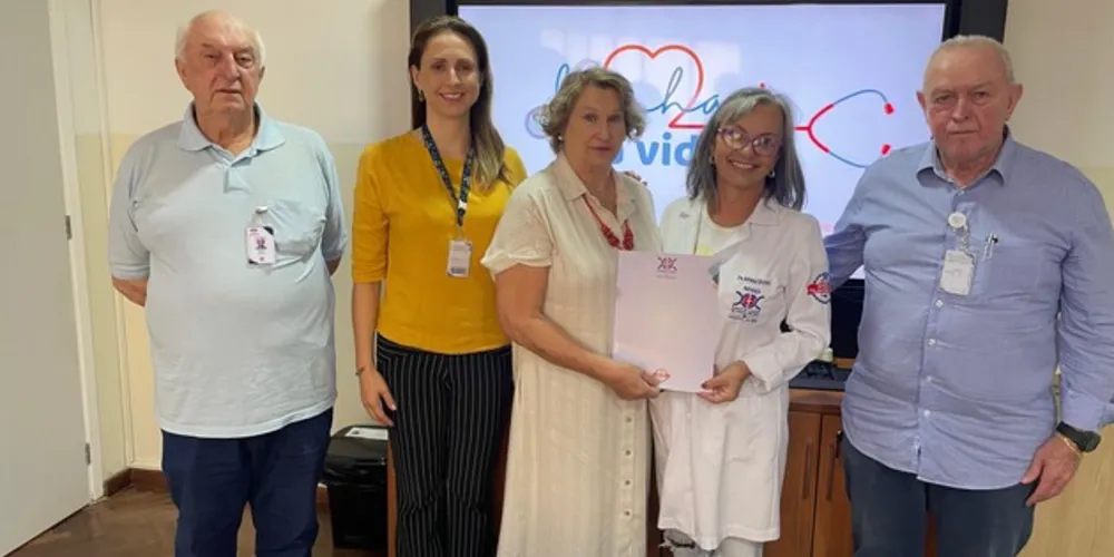 Lideranças assinaram a parceria e lançaram o 'Projeto Linha da Vida'