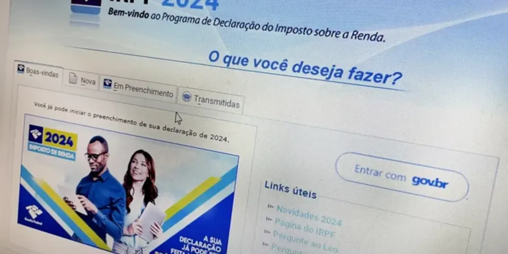 No Paraná são esperadas 2.827.512 declarações