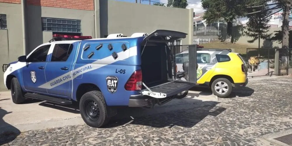Equipe da Guarda Municipal encaminhou o suspeito à delegacia