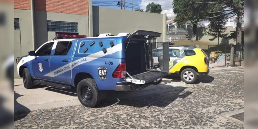 Equipe da Guarda Municipal encaminhou o suspeito à delegacia