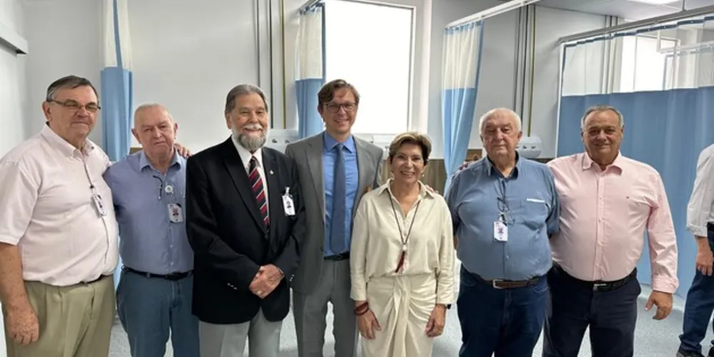 Santa Casa realizou a cerimônia de inauguração da nova Gastroenterologia do hospital.