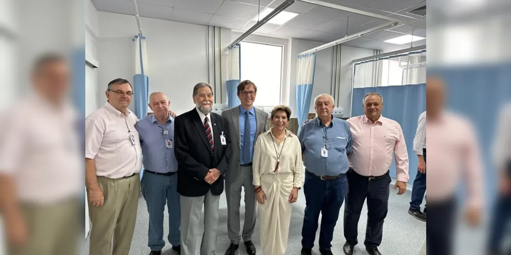 Santa Casa realizou a cerimônia de inauguração da nova Gastroenterologia do hospital.