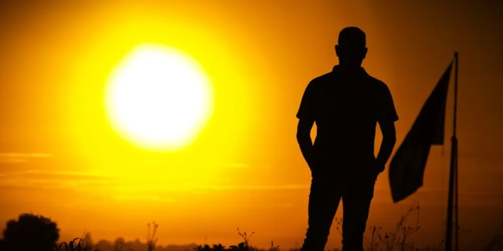 Temperaturas estarão 5ºC acima da média esperada