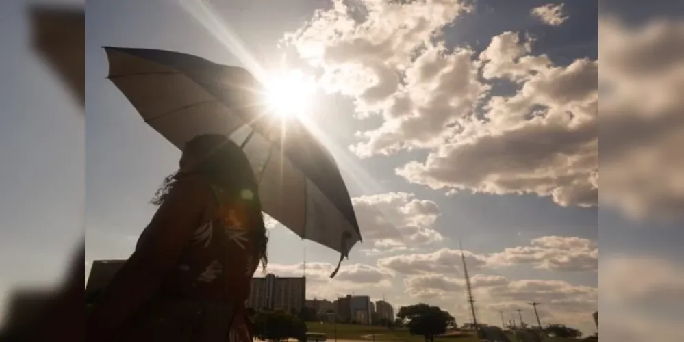 Temperaturas na região Sul podem chegar aos 40ºC