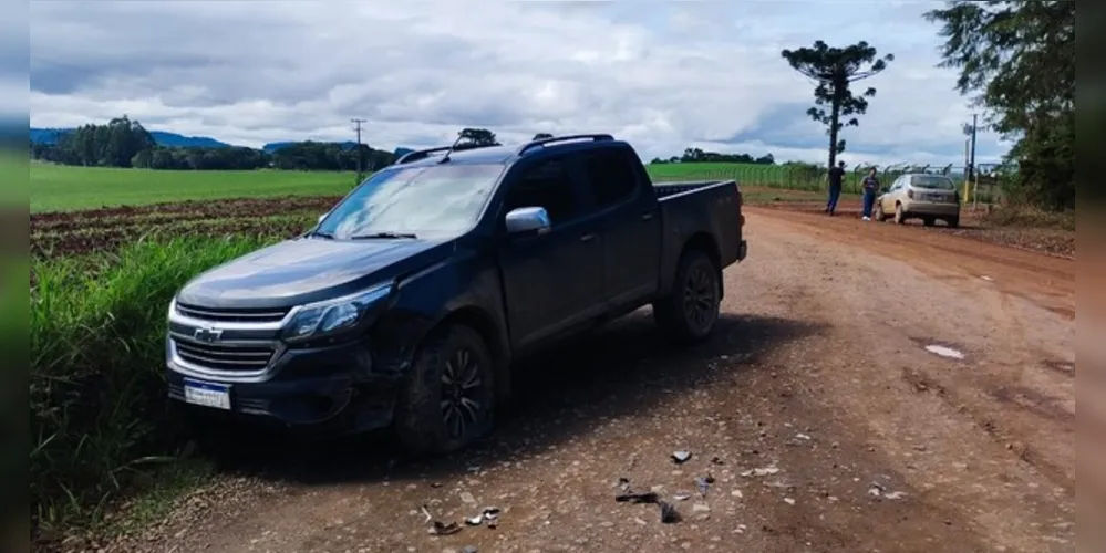 Veículos colidiram frontalmente no km 462 da rodovia