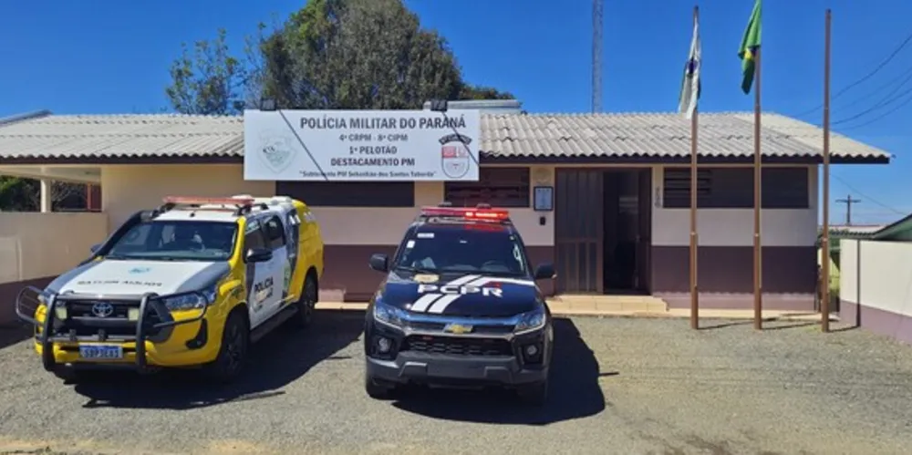 Polícia Civil de Irati com apoio da Polícia Militar de Inácio Martins prendeu um homem suspeito de estupro