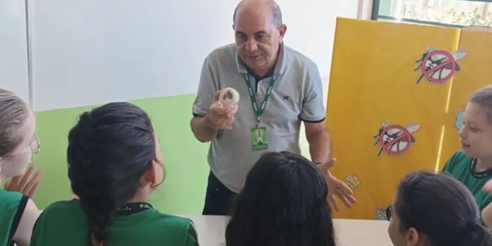 Conversa com agentes de saúde trouxe questões na prática