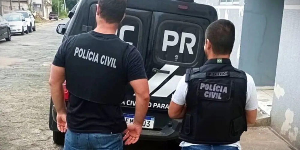 Agentes de segurança realizaram a prisão nesta segunda-feira (8)