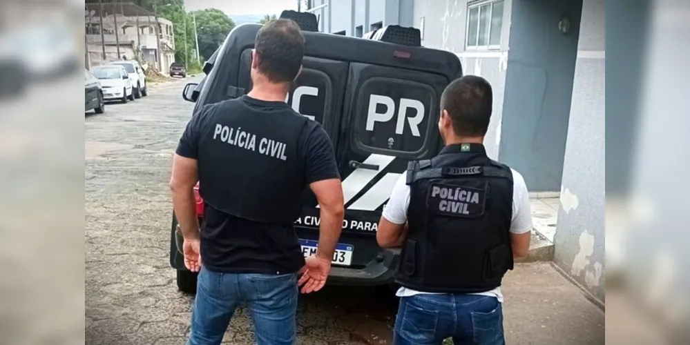 Agentes de segurança realizaram a prisão nesta segunda-feira (8)