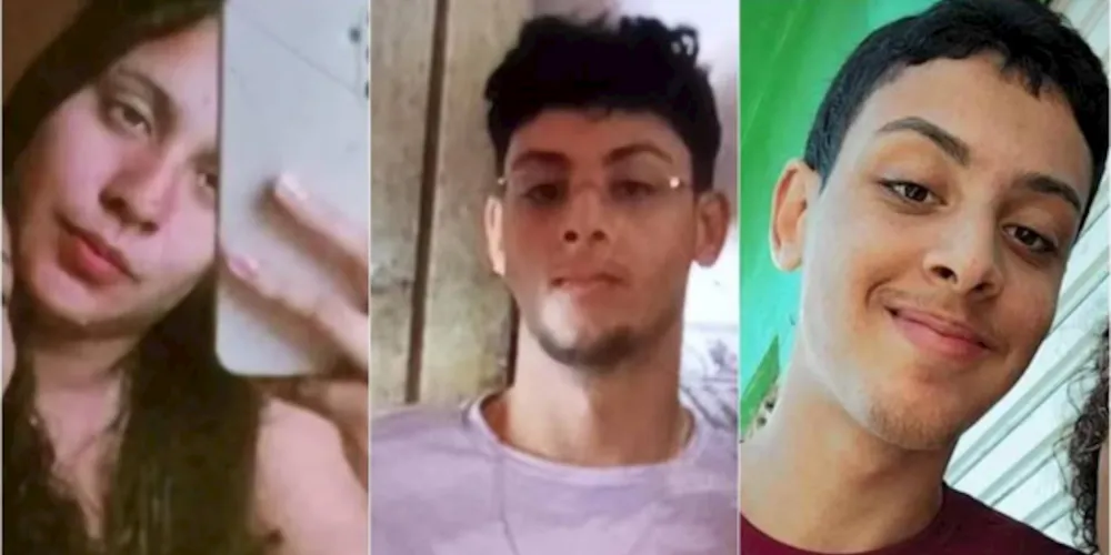 Os corpos foram encontrados amarrados, e unidos, na zona rural do município