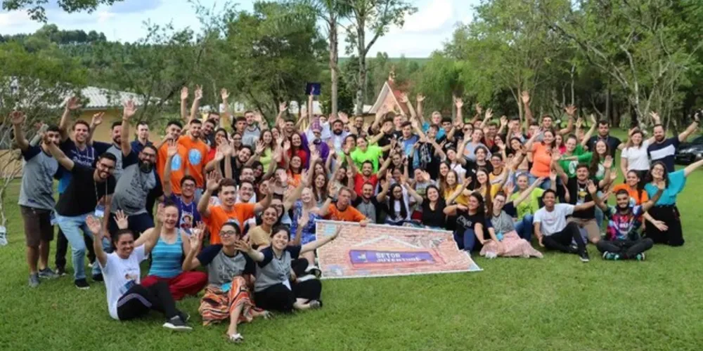 84 jovens de toda a diocese participaram