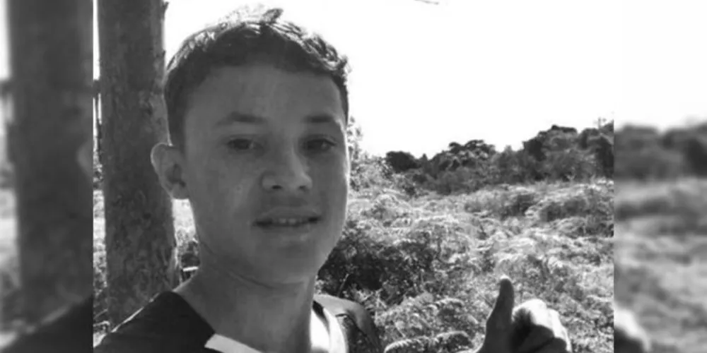 Kauê Alexandre tinha somente 14 anos
