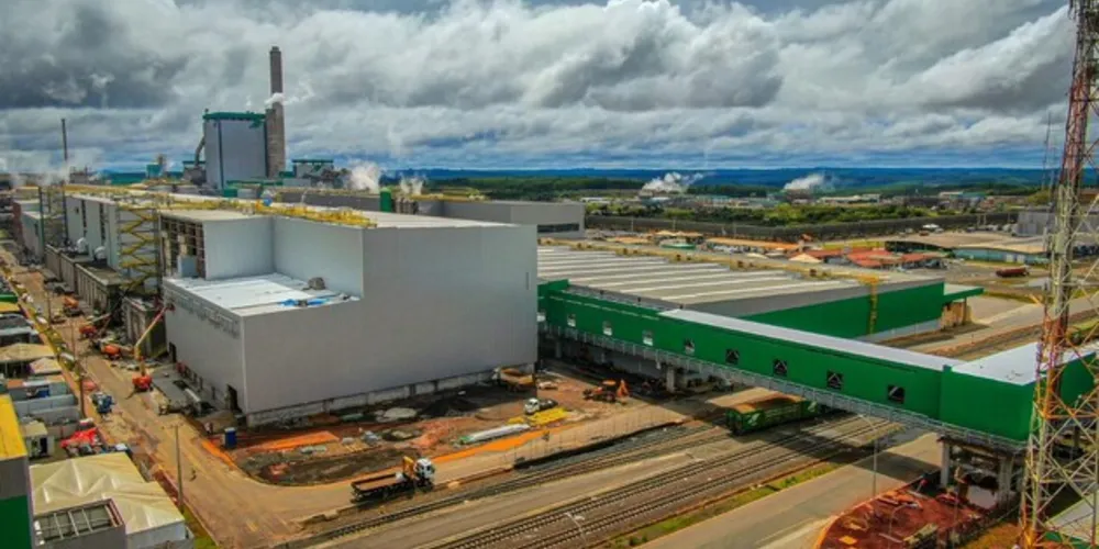 A Klabin consolidou, em 2023, um investimento de R$ 1,5 bilhão na Unidade Puma II.