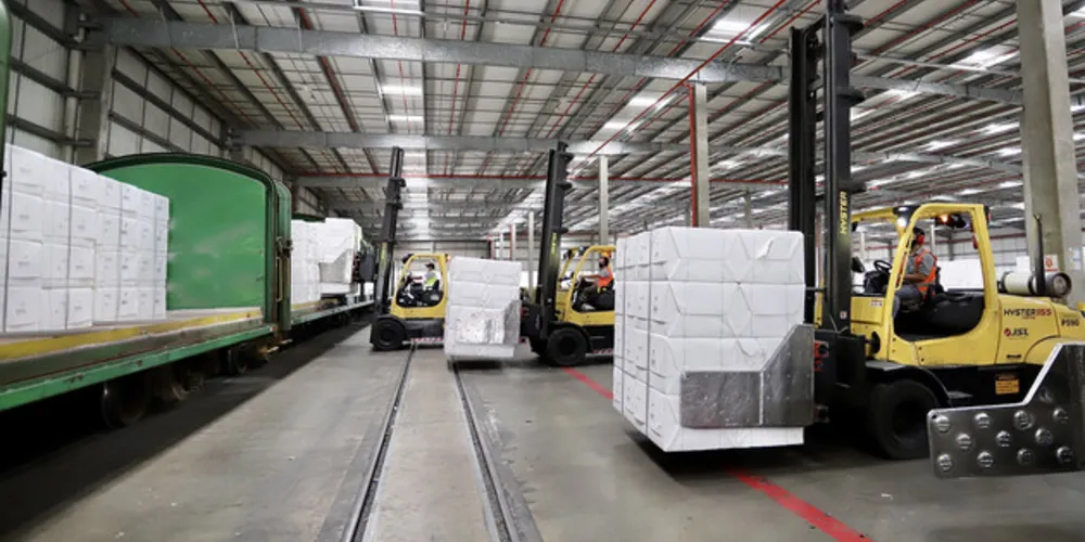 A celulose foi o segundo produto mais exportado dos Campos Gerais neste ano