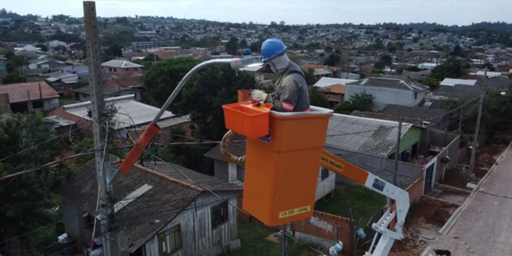 Investimento total é de R$ 114 milhões e deve abranger 50 mil pontos de iluminação em toda a cidade