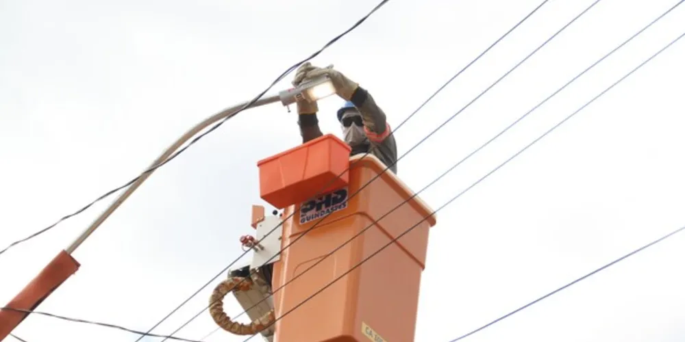 PPP de Iluminação Pública prevê investimento total de R$ 114 milhões em 50 mil pontos de iluminação