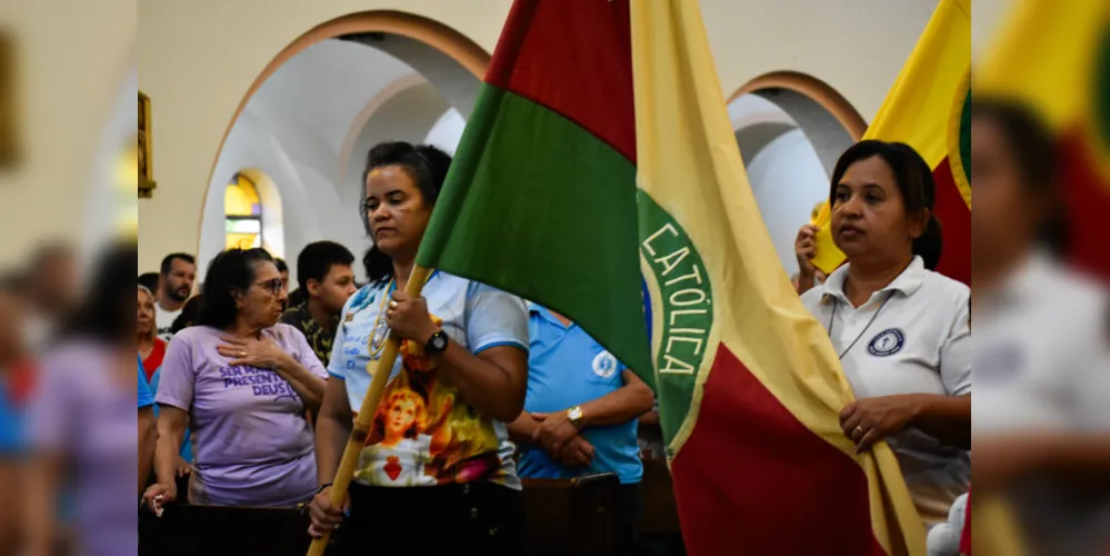 Cerca de 85 liguistas participaram dos festejos no domingo