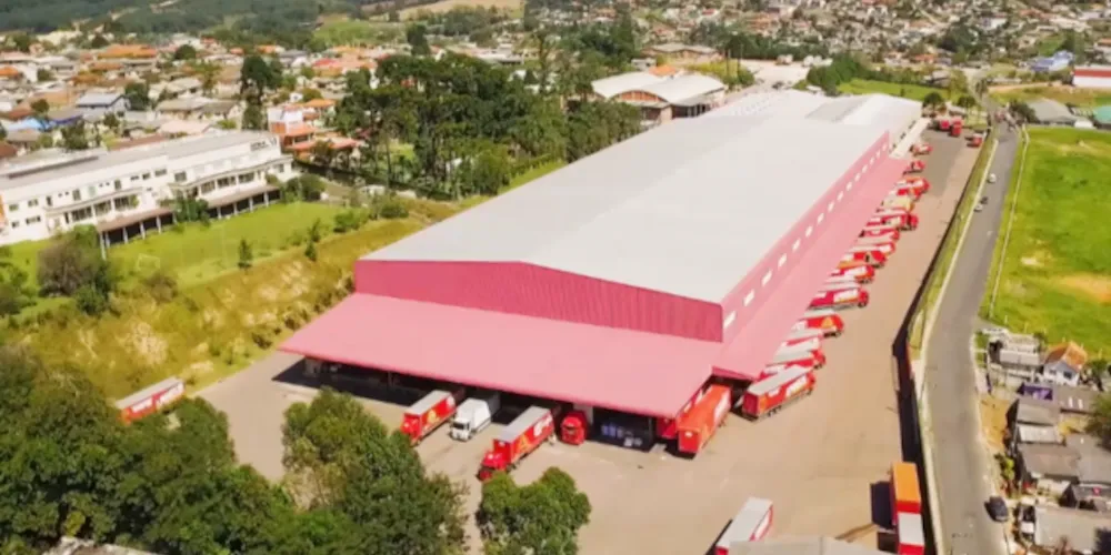 Centro de Distribuição MM fica localizado na região da Ronda