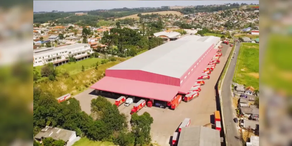 Centro de Distribuição MM fica localizado na região da Ronda