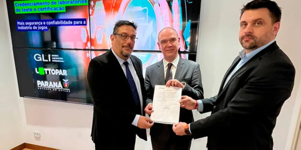 Pioneira no Brasil: Lottopar credencia laboratórios de teste para a indústria de jogos