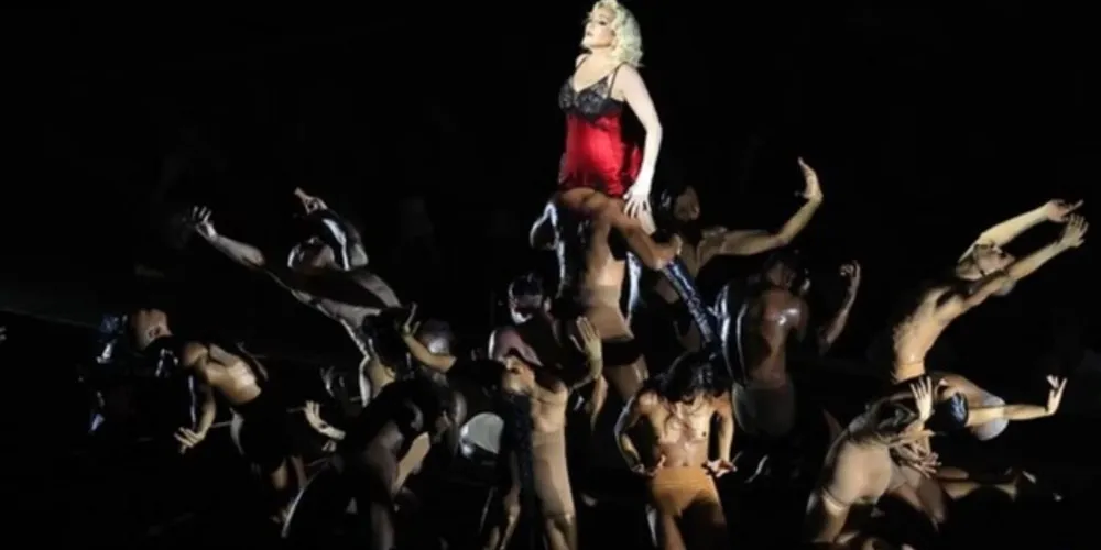 Rainha do Pop fez um dos shows mais grandiosos de sua trajetória