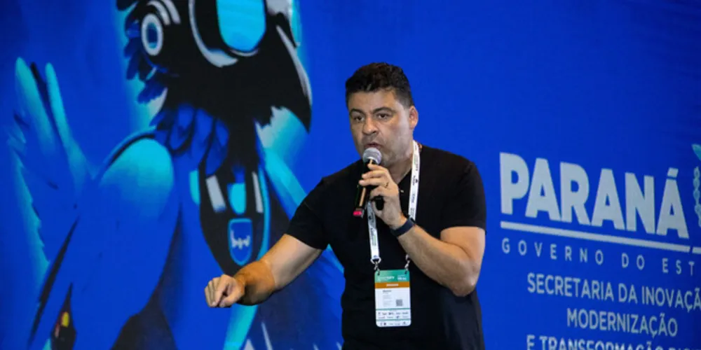 Secretário de Inovação, Marcelo Rangel, discursou na  Smart City Expo