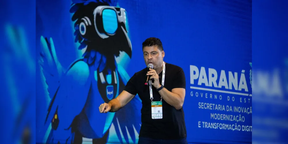 Secretário de Inovação, Marcelo Rangel, discursou na  Smart City Expo