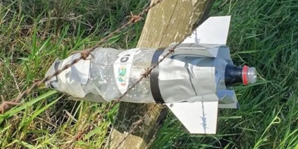 Análise posterior revelou que o objeto fazia parte de um projeto escolar