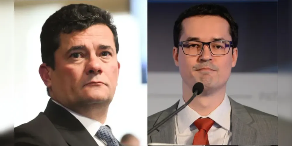 Conforme CNJ, Sergio Moro e Deltan Dallagnol se uniram para desviar R$ 2,5 bilhões