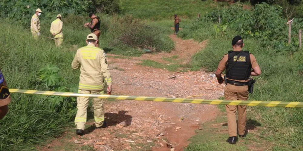 Morte da vítima foi constatada pela equipe médica do Samu