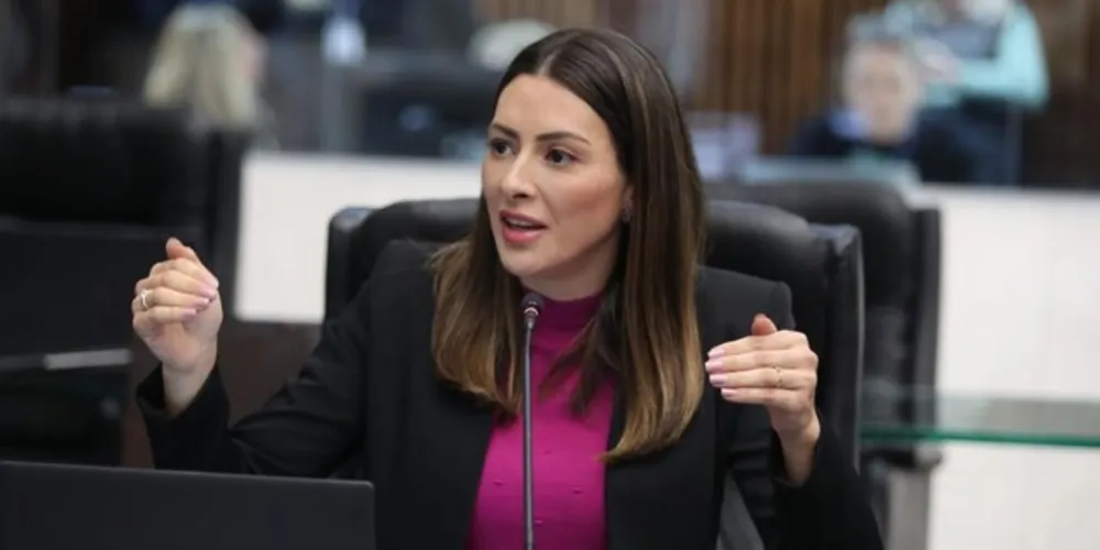 A deputada expressou sua determinação em defender os direitos das mulheres gestantes