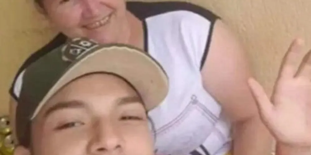 Zidane e Solange Ferreira da Rocha foram baleados